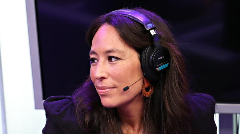 Joanna Gaines at an interview