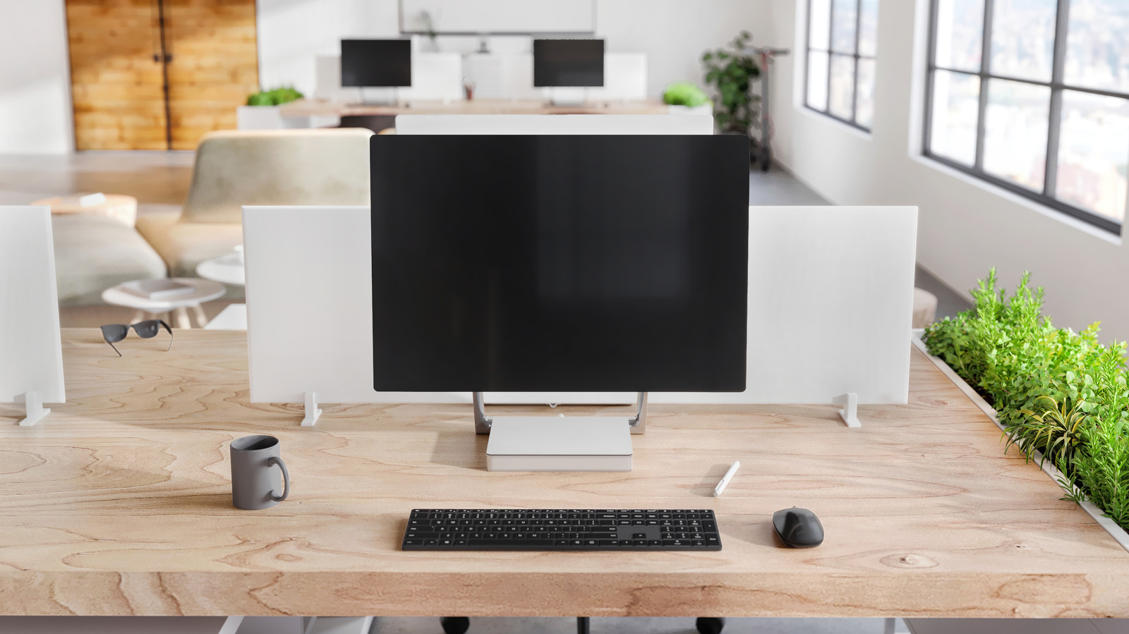 The Secret To A Streak-Free Computer Screen Is Already In Your Pantry