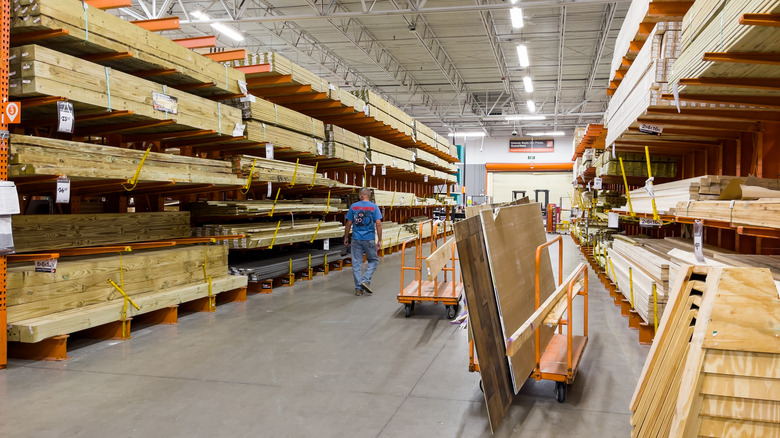 home depot store
