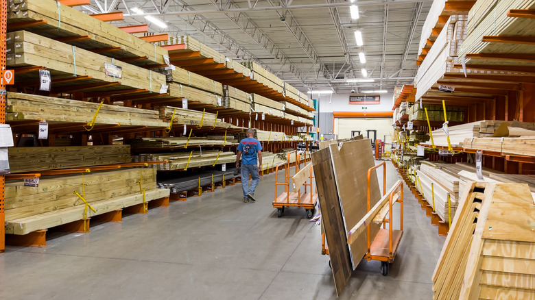 home depot store