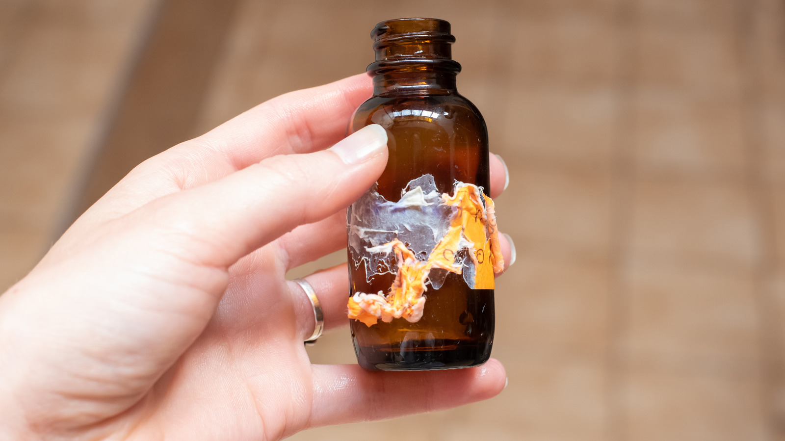 The Secret To Removing Annoying StuckOn Stickers Is In Your Kitchen