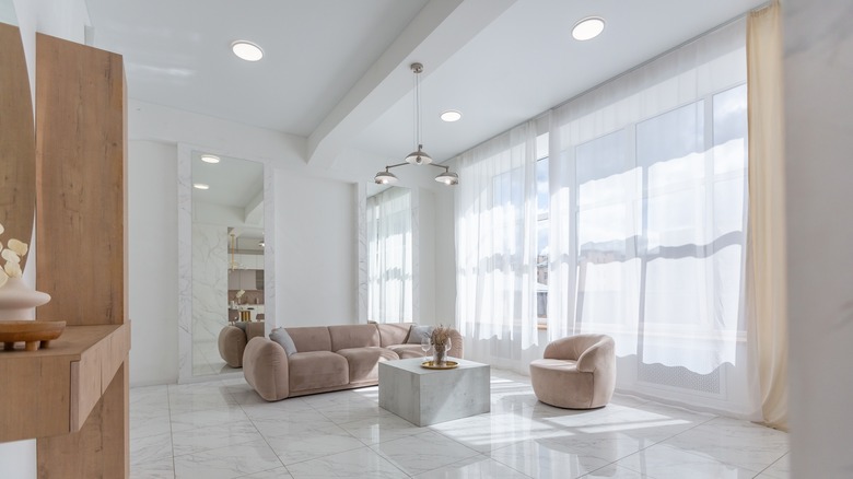 Quiet luxury home interior