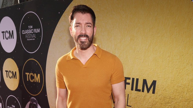 Drew Scott at a film festival event