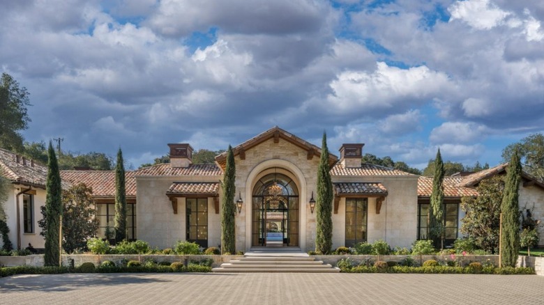 $110 million new Silicon Valley home