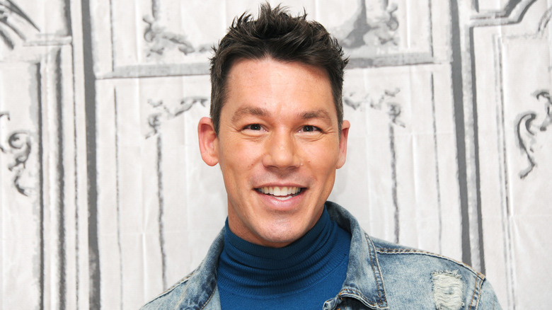 David Bromstad smiling