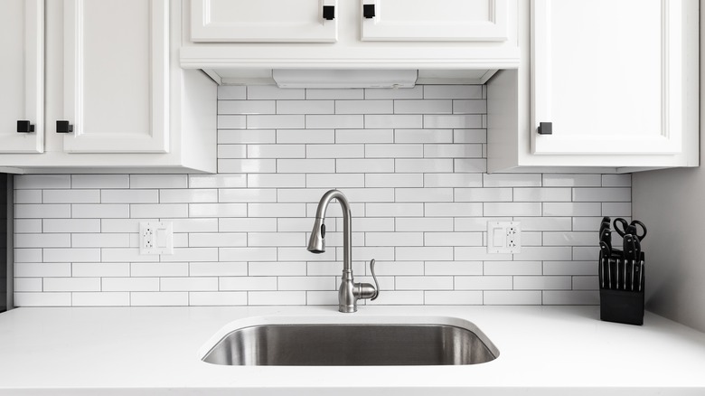 a kitchen backsplash