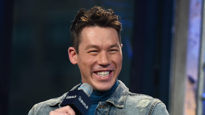 David Bromstad smiling during an interview