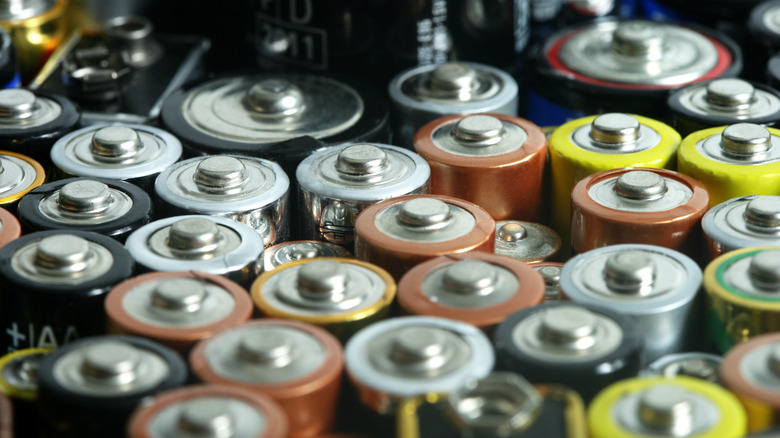 multiple batteries
