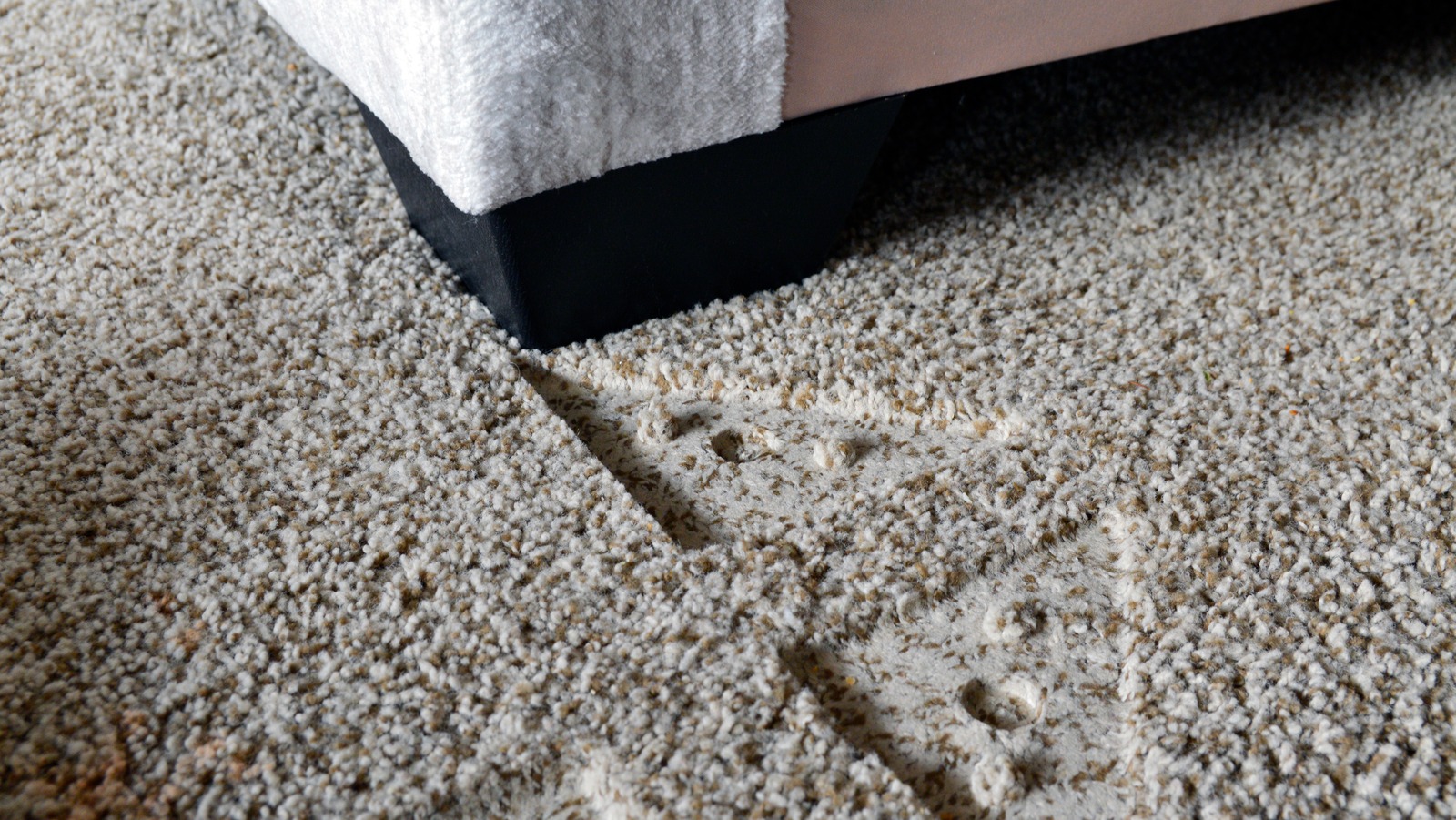 The Simple Vacuum Hack That Will Help Remove Those Pesky Carpet Dents