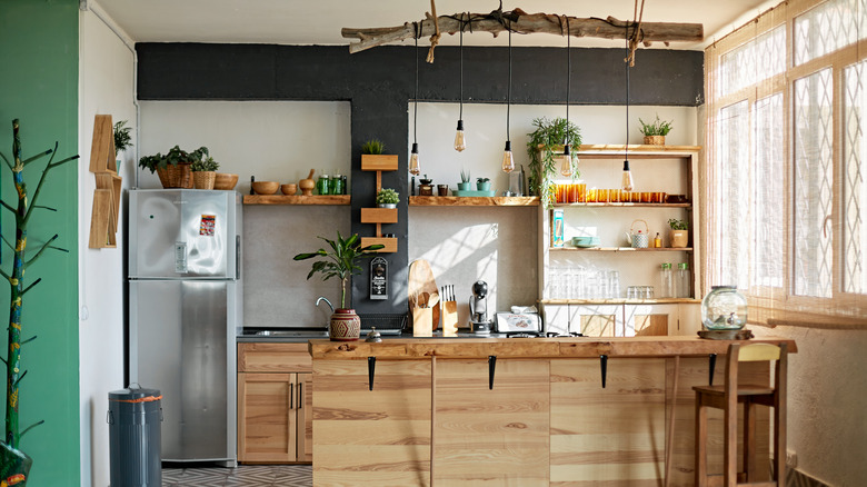 kitchen interior 