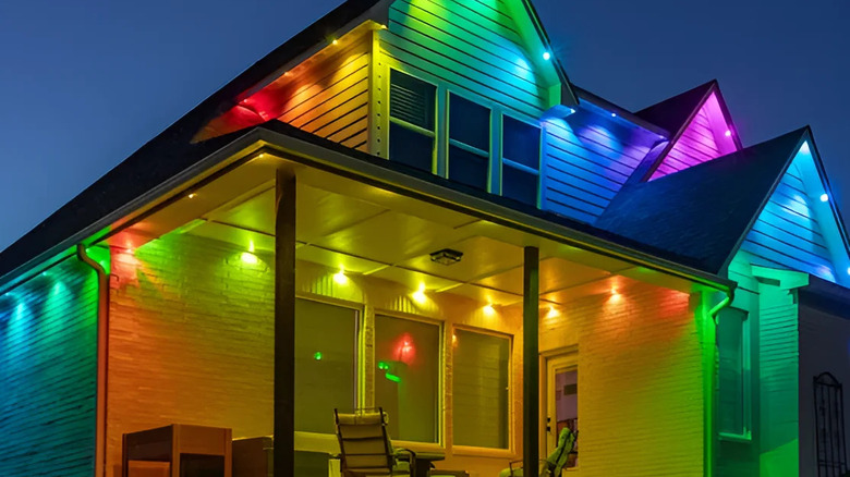 Enbrighten Permanent Outdoor Wi-Fi Eternity Accent Lights