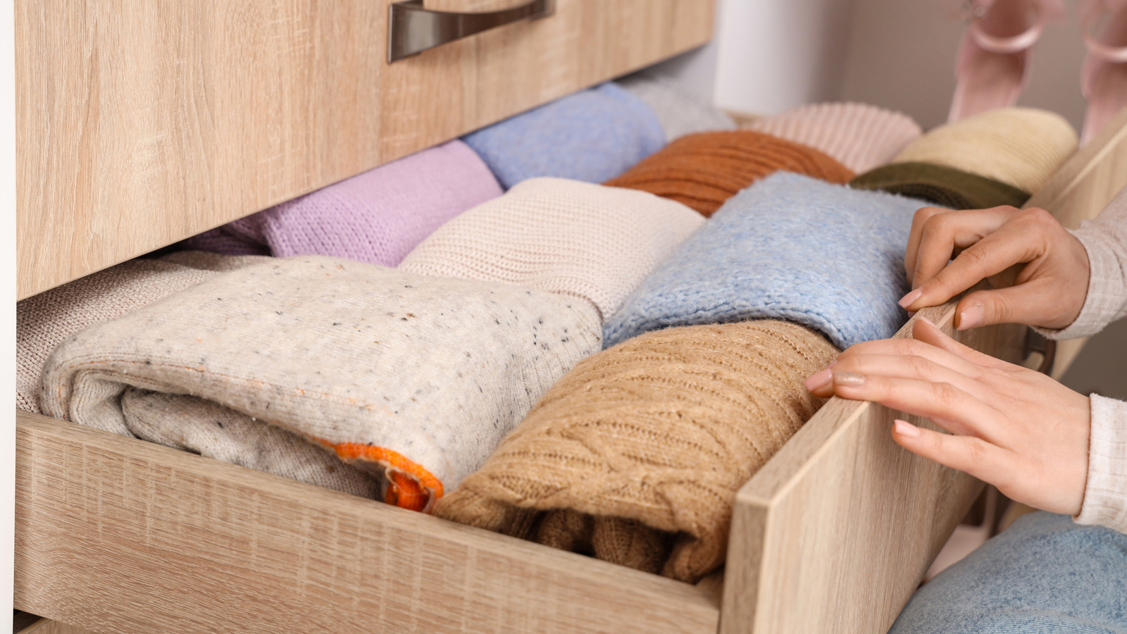 Martha Stewart's Clever Tip for Organizing Clothes in Dresser Drawers