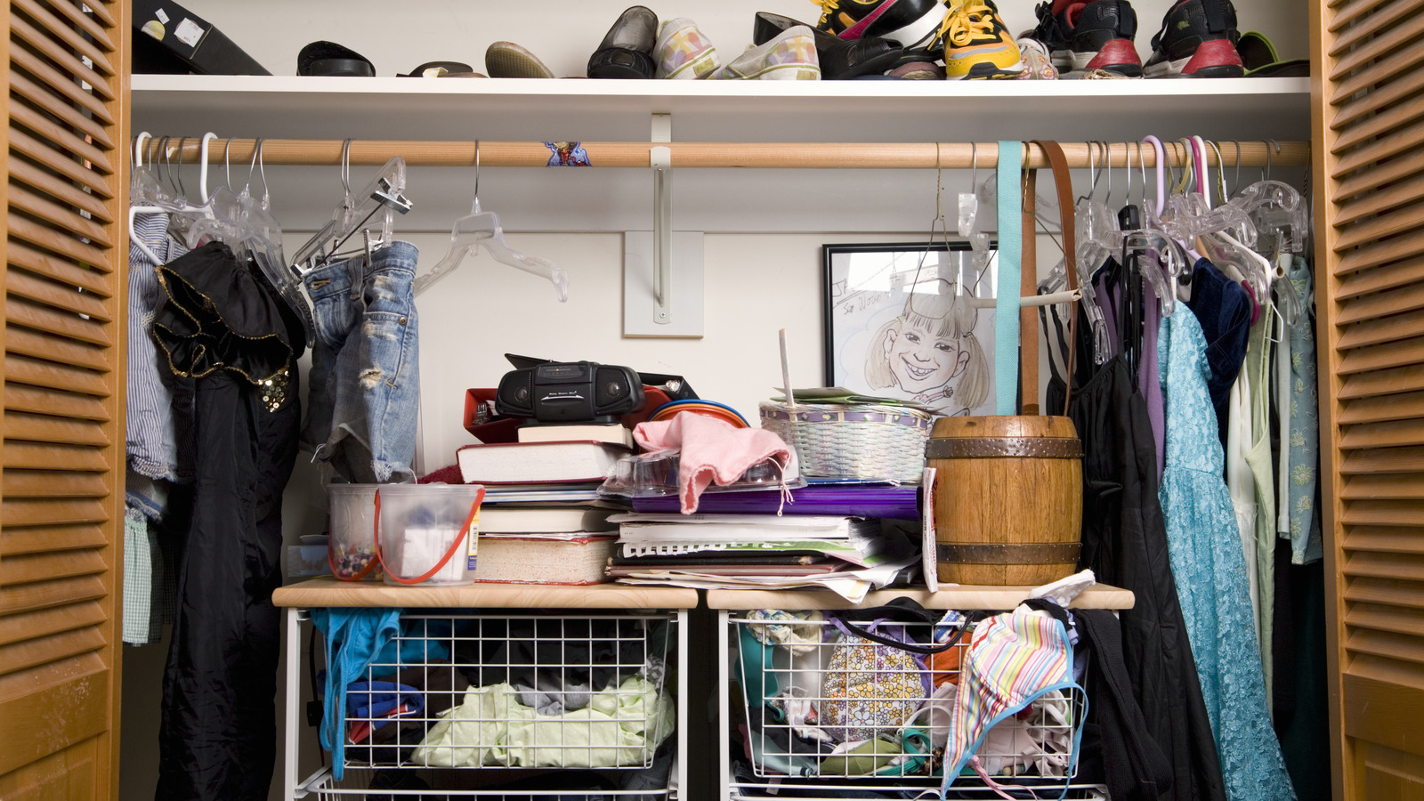 The Smart Way To Organize Closets Without Getting Rid Of A Thing