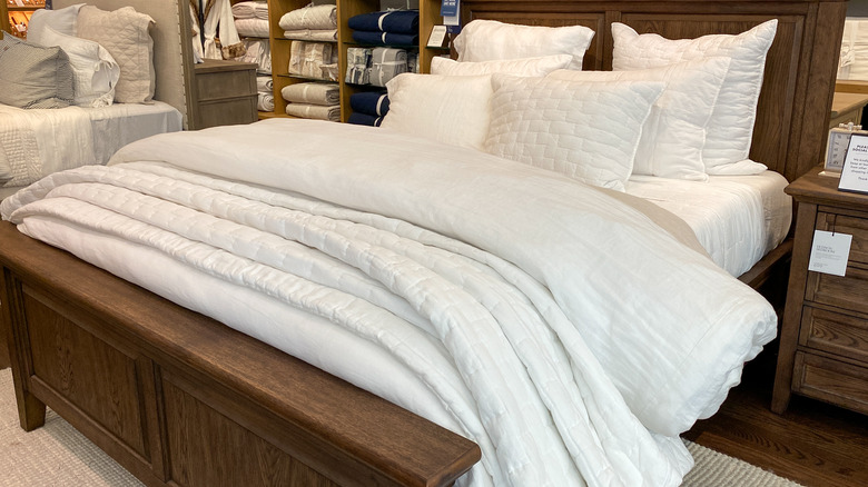 The Ultimate White Bedroom - Pottery Barn