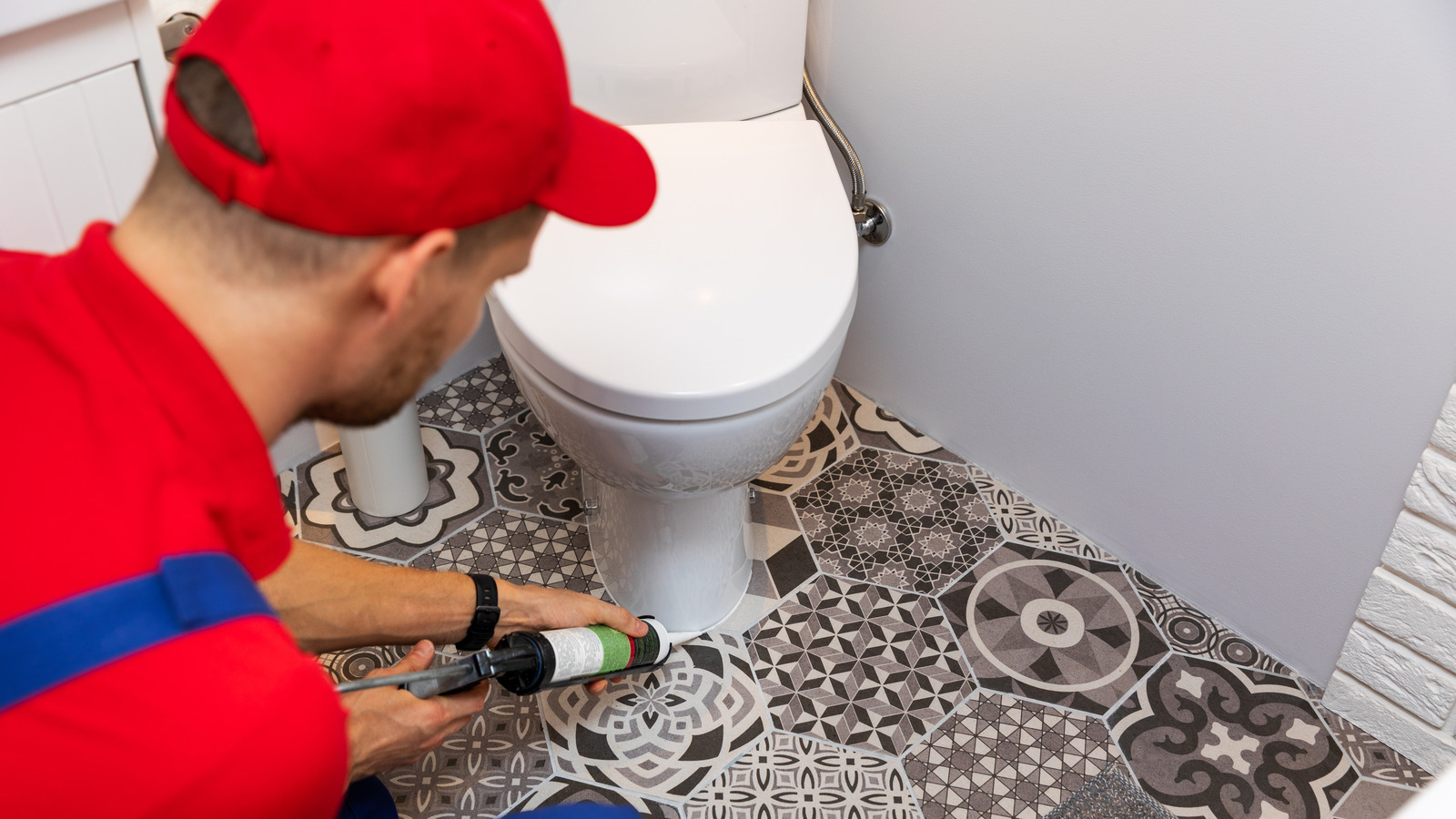 The Solution To A Rocking Toilet Is In Your Wallet (And It's Not A Credit Card!)