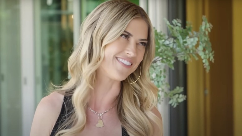 Christina Hall smiling