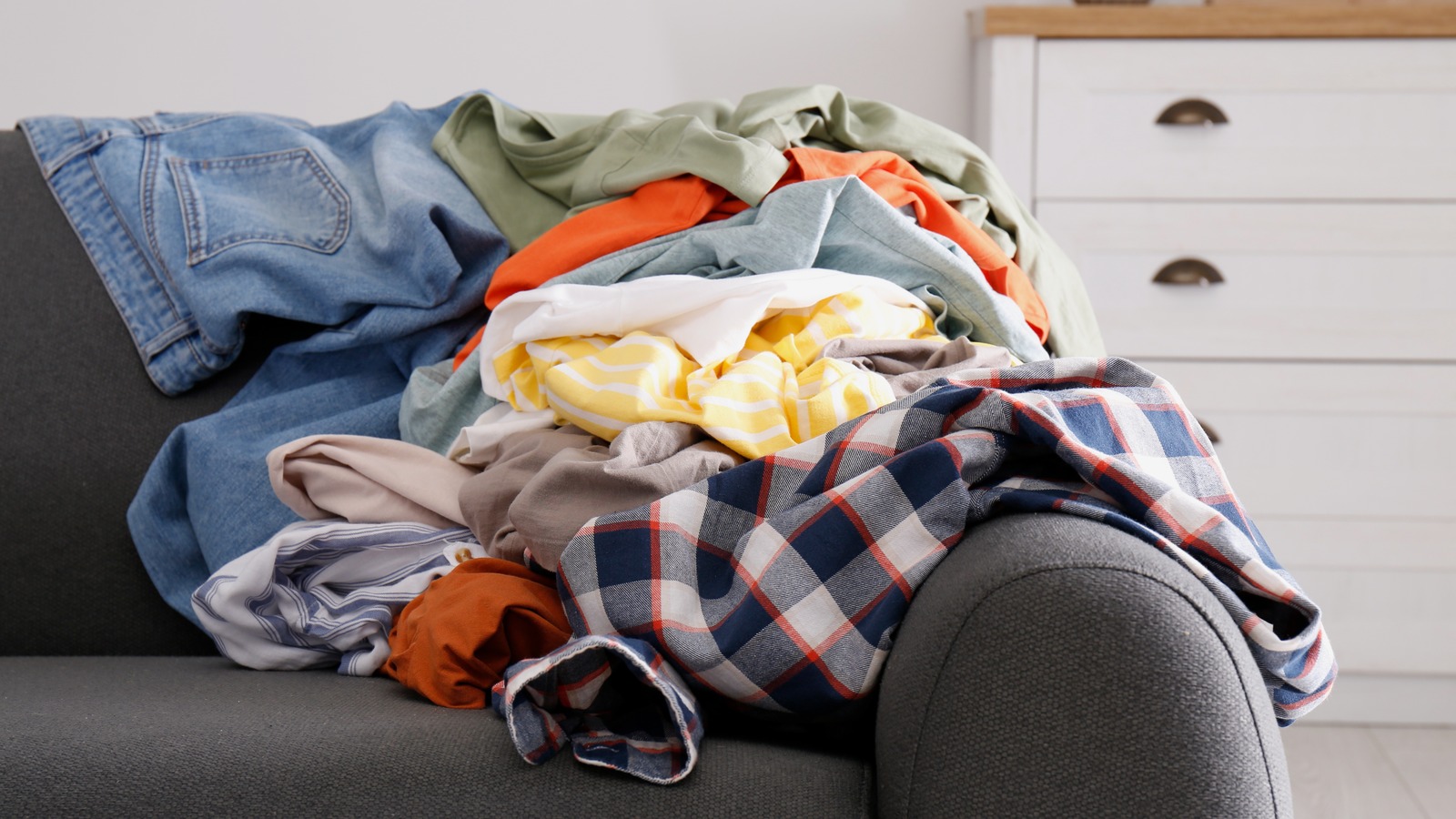 The Staircase Laundry Basket Hack You'll Have To See To Believe
