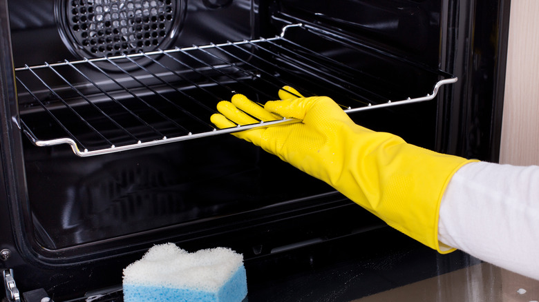 Individual cleaning oven