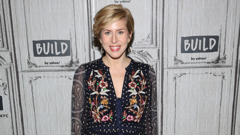 Erin Napier attends Build Series to discuss the new season of 