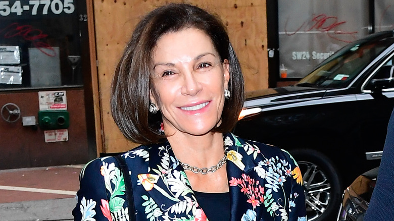 Hilary Farr smiling