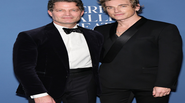 Red carpet picture of Nate Berkus and Jeremiah Brent