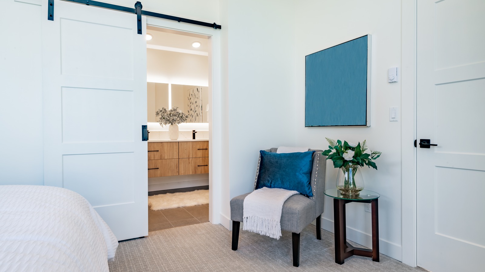 Ditch Your Barn Door For A Stylish Alternative That Saves Space