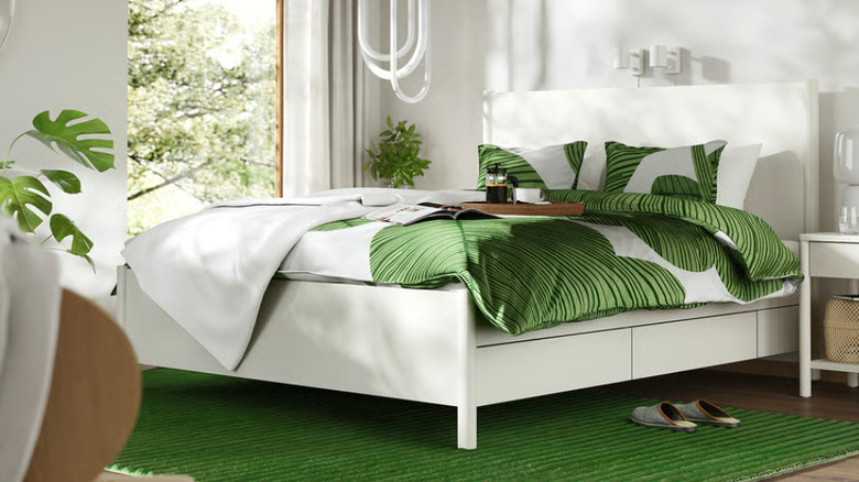 The Tonstad bed from IKEA