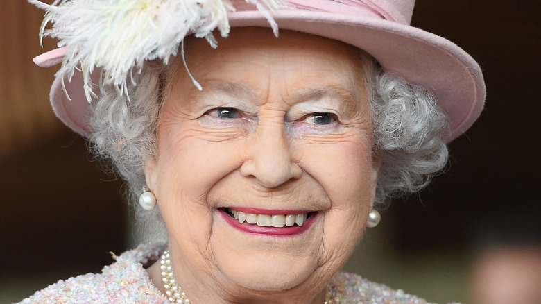 Queen Elizabeth close-up
