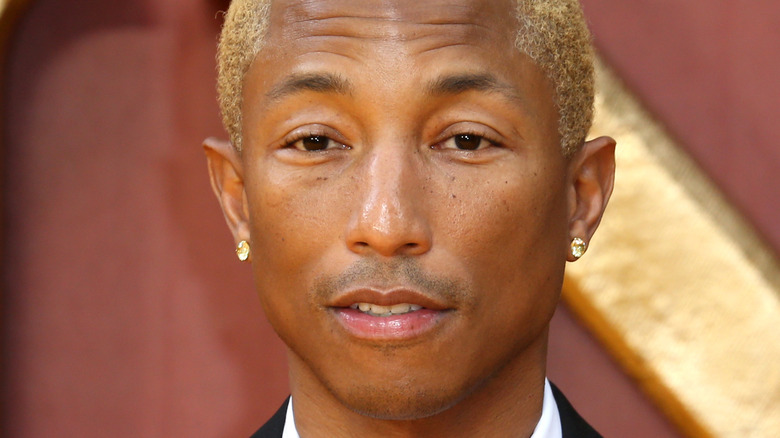 Pharrell Williams close up