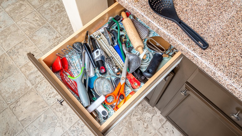 How To Build a Diagonal Drawer Organizer