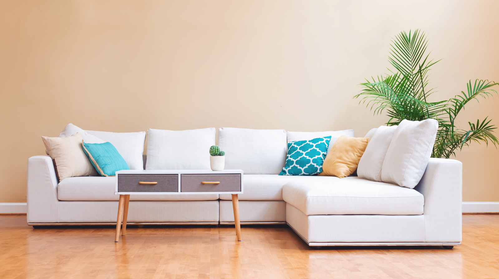 The TikTok Hack That'll Keep Your Sectional From Sliding On The Floor