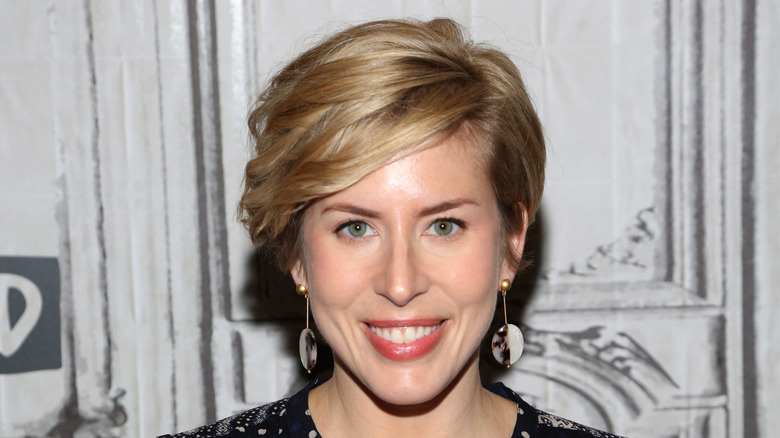 Erin Napier smiles during a public appearance