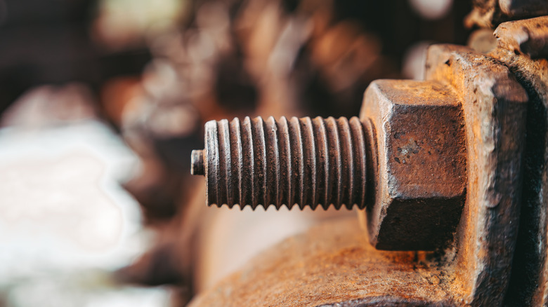 a rusted bolt can present a tough challenge when you're trying to remove it