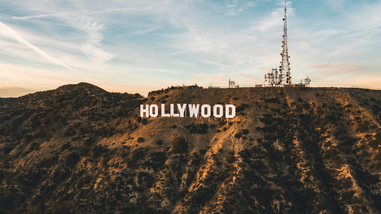 Hollywood sign