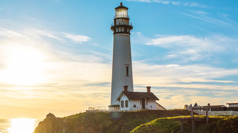 HI Pigeon Point Lighthouse Pescadero, CA