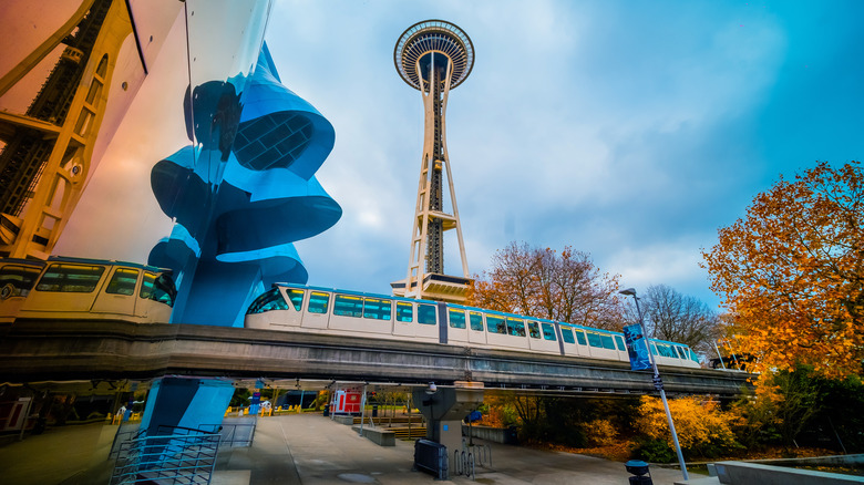 Space Needle in Seattle