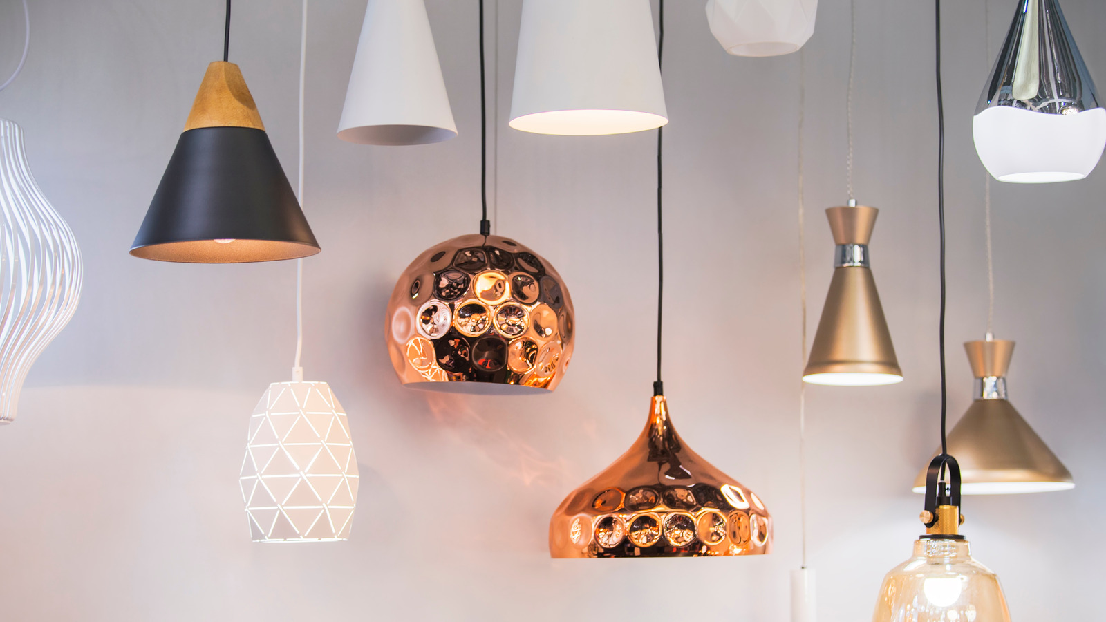 Trendy discount pendant lights