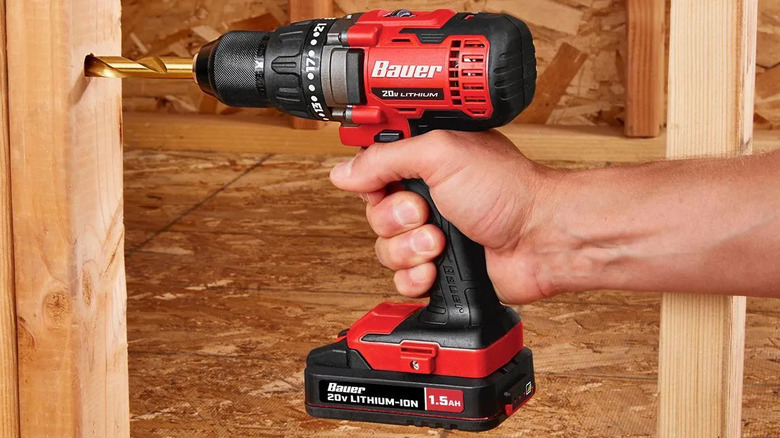 Harbor Freight's Bauer 20V 1/2-inch cordless drill driver