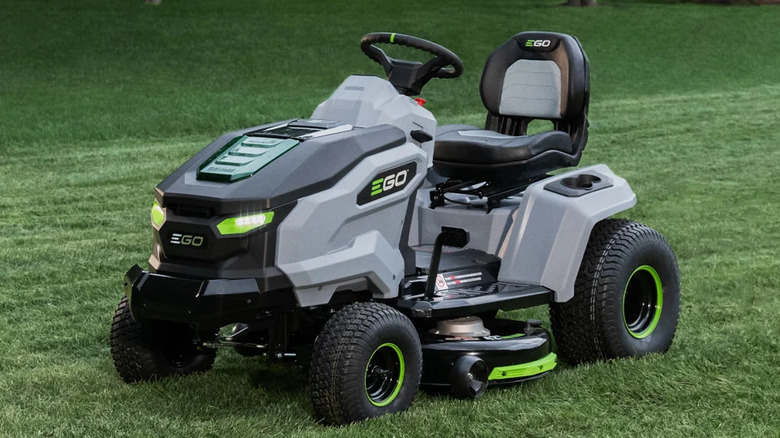 The EGO Power+ 42-Inch T6 Electric Lawn Tractor
