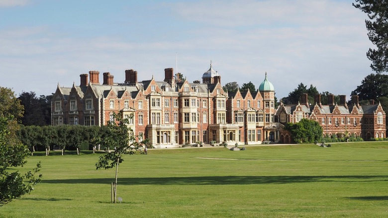 Sandringham palace