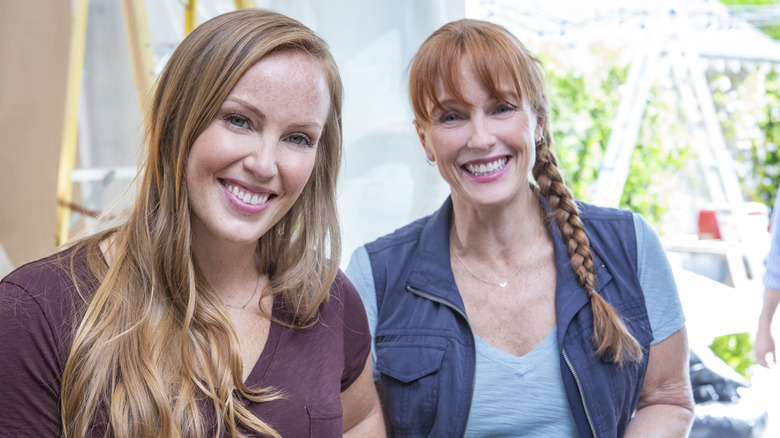 Karen and Mina from "Good Bones"