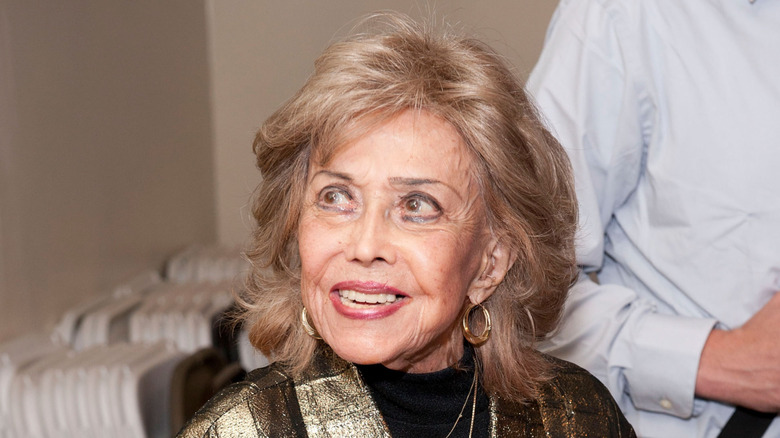 Voice actress June Foray