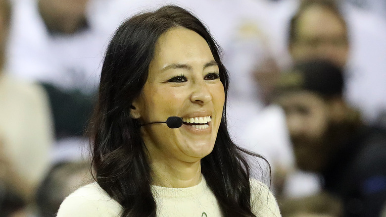 Joanna Gaines smiling