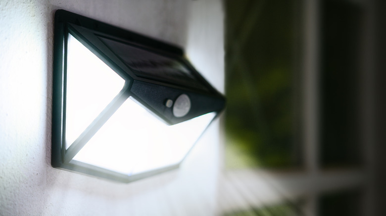 motion sensor light activated