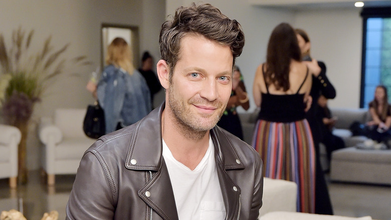 Close up of Nate Berkus