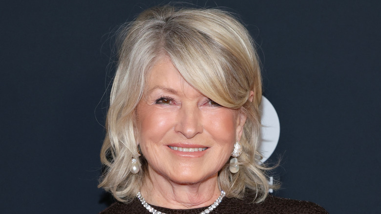 The Unexpected Kitchen Essential Martha Stewart Uses To Protect Her Pantry's Shelves