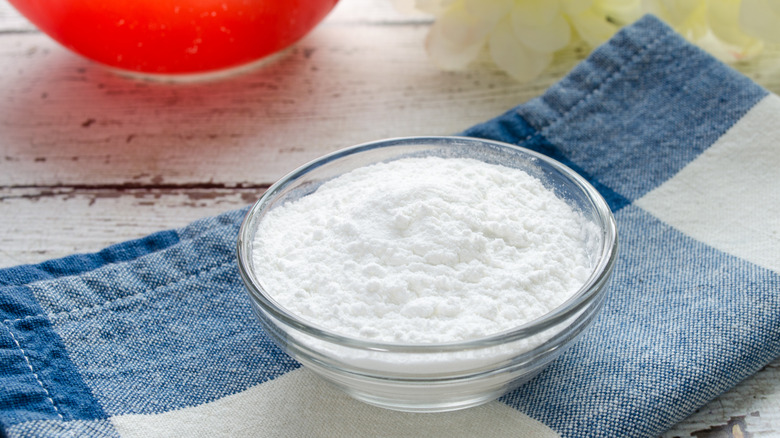 small bowl of cream of tartar