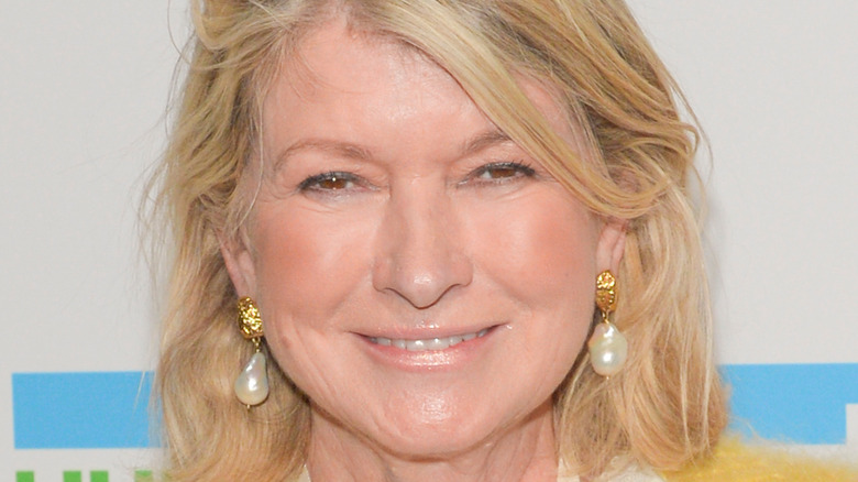 Martha Stewart smiling