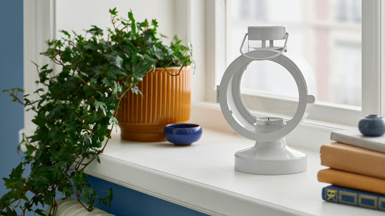 The FLODSVALA Lantern tealight holder from IKEA