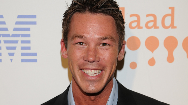 David Bromstad poses at an event